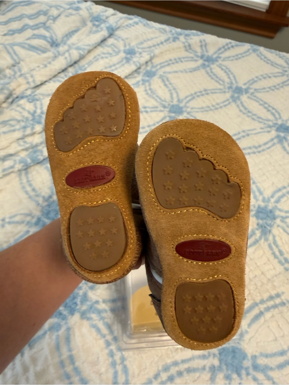 Baby cowboy boots size 2 - Picture 5 of 7